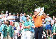 Third-Year Derek Bard Shoots 4-Over 76 in First Round of Masters