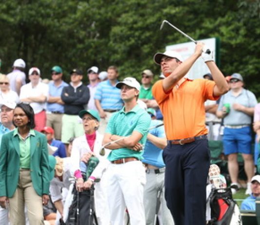 Third-Year Derek Bard Shoots 4-Over 76 in First Round of Masters