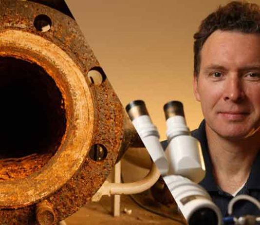 UVa Professor Investigates Lead Corrosion in Pipes, Flint Water Crisis