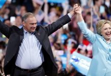 Clinton Selects Virginia Senator Tim Kaine as Running Mate