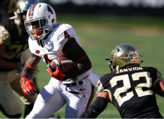 Virginia Football Stumbles Late at Wake Forest, 27-20 Mizzell at Wake