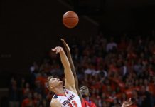 Virginia Wins Big in Home Opener