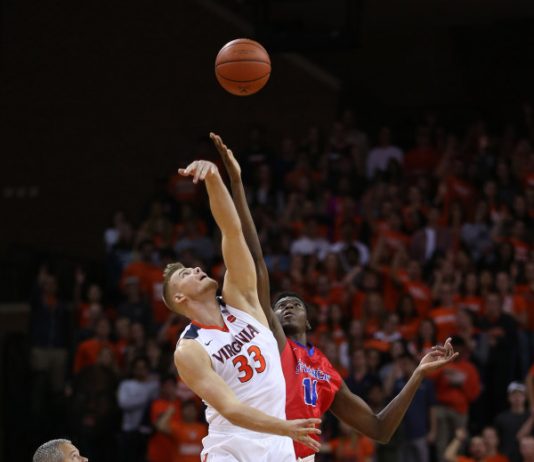 Virginia Wins Big in Home Opener