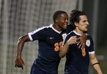 UVA Men’s Soccer Edges into ACC Tournament Quarterfinals