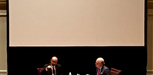 Khizr Khan Shares Message of Peace and Hope with UVa