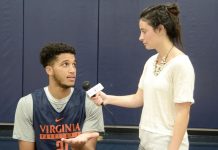 London Perrantes Expected to Fill Virginia’s Gap