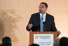 U.S. Secretary of Education Visits UVa
