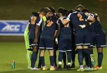 Virginia Shuts out NC State in ACC Tournament Opener