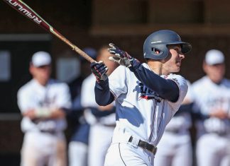 Hoos Hang 15 on the Board in Late-Game Display of Power en Route to Series Sweep