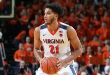 Career-High Nights for Wilkins and Hall in Win Over Hokies