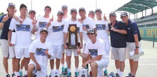 UVa Men’s Tennis Wins Their Sixth National Indoor Championship
