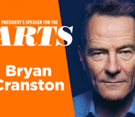 Bryan Cranston named President’s Speaker for the Arts