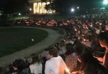 Students Gather on Grounds to Remember the Life of Otto Warmbier