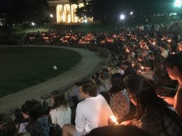 Students Gather on Grounds to Remember the Life of Otto Warmbier