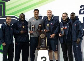 Virginia Men’s Track and Field Finish Third in NCAA’s
