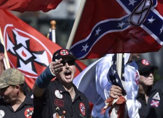 KKK and Students Could Clash Midsummer’s Weekend