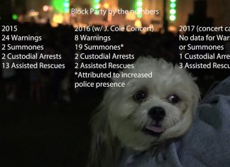 Watch the D.R.A.M Concert & Review the Block Party Numbers