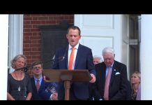Watch New UVa President James Ryan’s Speech on the Lawn