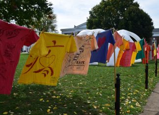 Art as Activism Provokes Domestic Violence Awareness