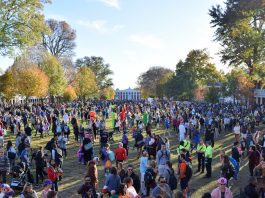 Take a Look at 2017’s Trick-or-Treating on the Lawn!