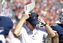 The Hoo Review: Virginia Struggles Mightily, Falls to BC 41-10