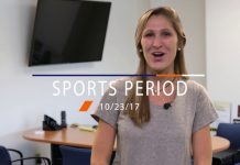 Sports Period: 10/23/17 – Men’s Soccer Wins 2-1 in Double Overtime