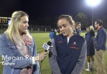 Emotional Senior Night for UVa Women’s Soccer