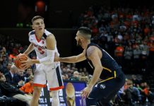 Hoos Grind Out Win to Start Off Season