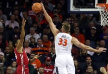 Virginia’s Defense Suffocates Wisconsin, ‘Hoos Win 49-37