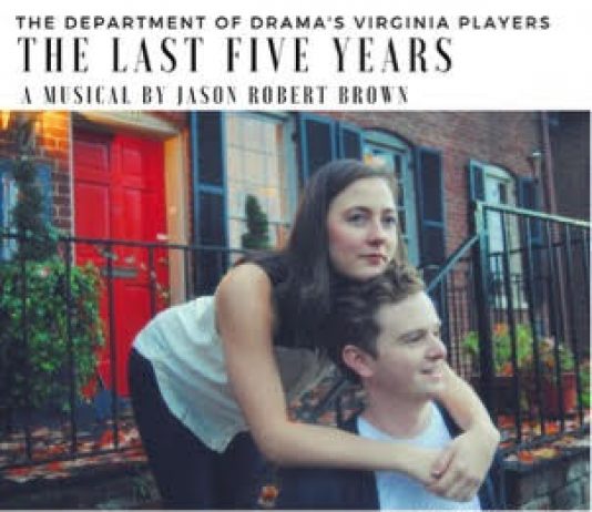 UVa Department of Drama Presents "The Last Five Years"