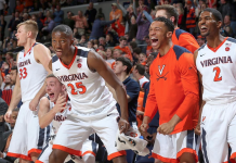 Stifling Defense Crushes Heels, Hoos Win 61-49