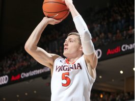 Hoos Ride Hot Shooting to Defeat Orange 68-61