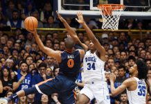 Flu Bug Bites Virginia Basketball