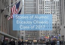 Stories of Alumni: EricaJoy Oliverio ’17