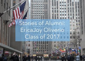 Stories of Alumni: EricaJoy Oliverio ’17