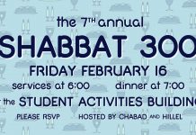 7th Annual “Shabbat 300” Opens Doors to People of All Faiths