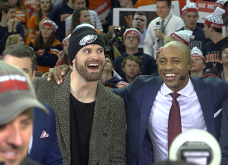 Experience UVa’s College GameDay 2018 and Watch Angus Binnie win $18000