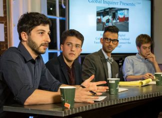 Global Inquirer Hosts Live Podcast Event about Humanitarian Intervention in Syria