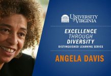 Activist Angela Davis Addresses Social Issues at Paramount Theater