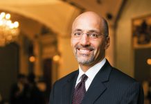 Miller Center Director Bill Antholis Gives Talk, Dives Into Trump’s First Year