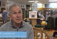 Humans of Charlottesville: Mark Lorenzoni, co-owner of the Ragged Mountain Running Shop