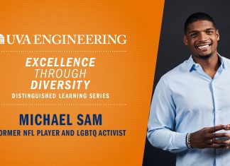 Former NFL Player and LGBTQ Activist Michael Sam Speaks at McLeod Hall