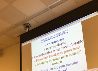 Media Studies Prof. Anna Katherine Clay Discusses Career as a Woman in Sports Journalism