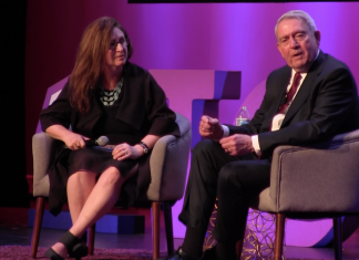 Former CBS Anchor Dan Rather Speaks at Tom Tom (Plus: Bonus Footage of Rather at UVa)
