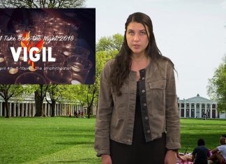 WUVA Weekly 4/6/18 – “America Inside Out” to Take Back the Night