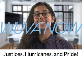 NOW: Florence Gusts and Pride Comes to Charlottesville!