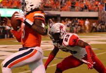 TURBO: Bryce Perkins Shines Against Richmond 42-13