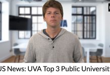 NOW: UVA Continues to Top US News Rankings