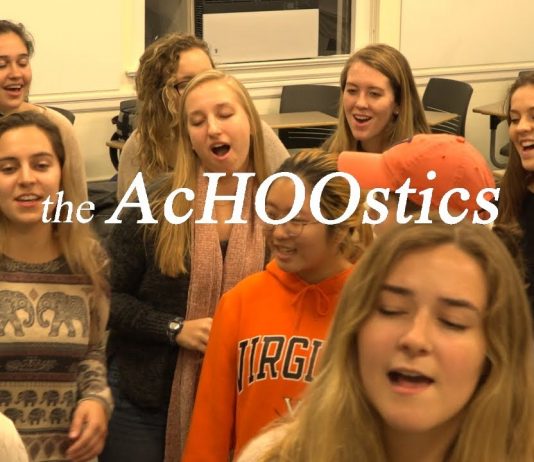 All A Capella: The AcHOOstics