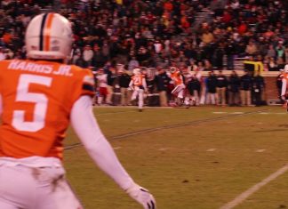 UVA Football Dispatches Liberty Flames 45-24